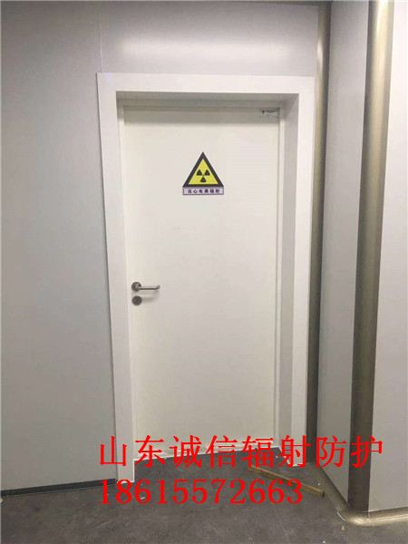 防辐射铅门