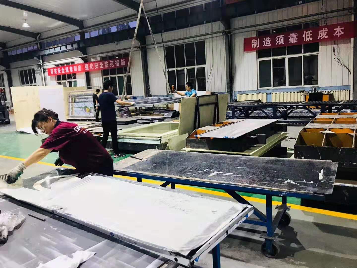 防辐射硫酸钡板施工工艺